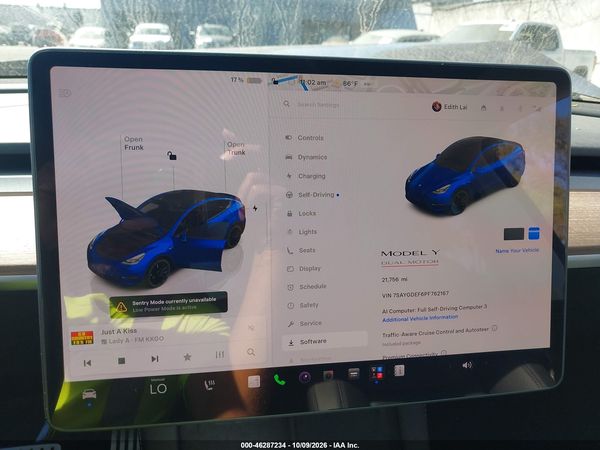 2023 TESLA MODEL Y — I7