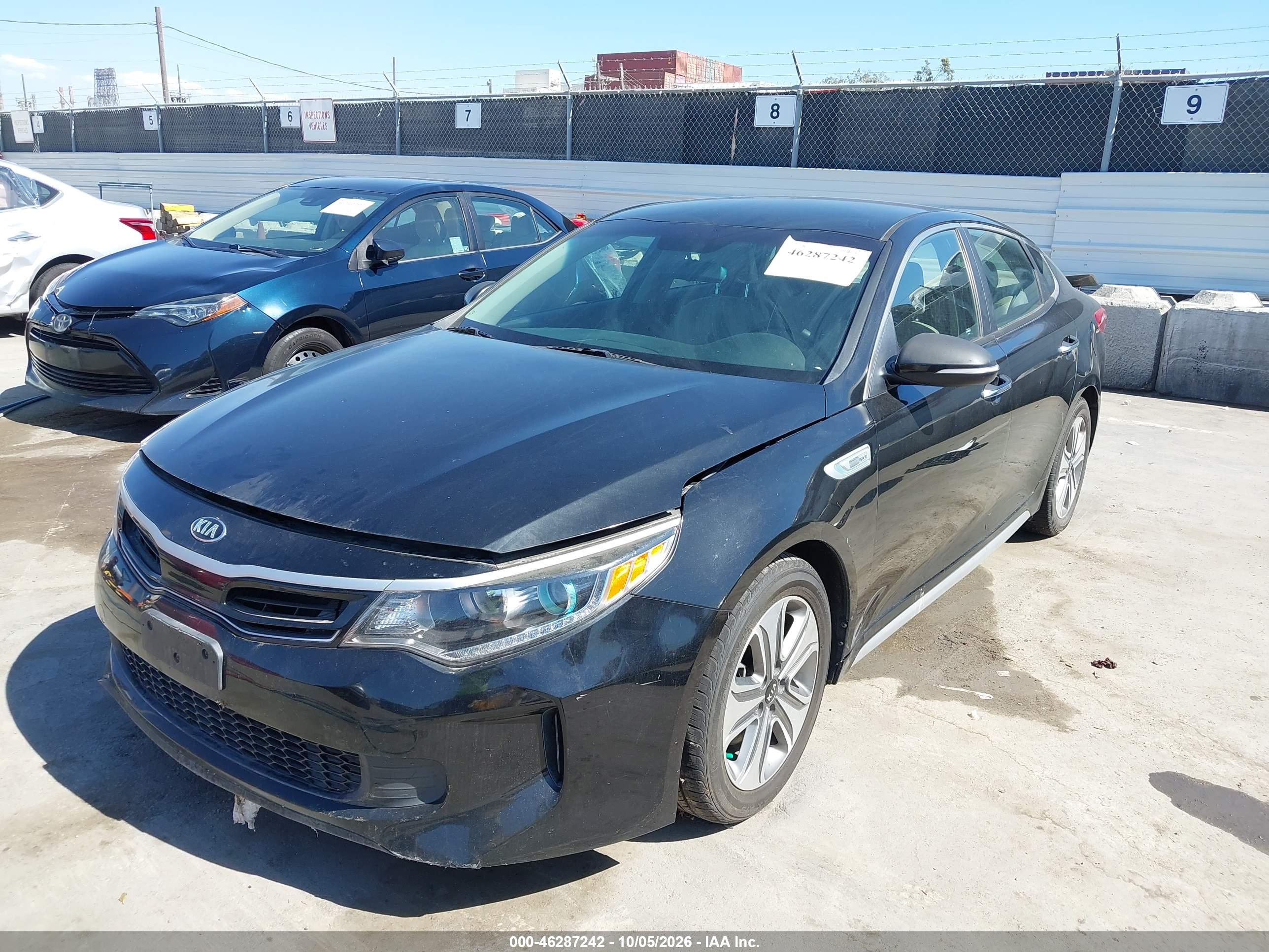 2017 KIA OPTIMA HYBRID EX — I2