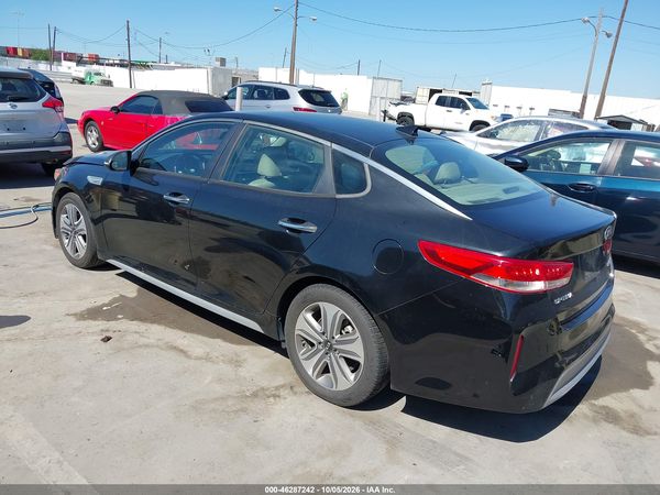 2017 KIA OPTIMA HYBRID EX — I3
