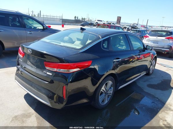 2017 KIA OPTIMA HYBRID EX — I4