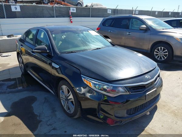 2017 KIA OPTIMA HYBRID EX — I6