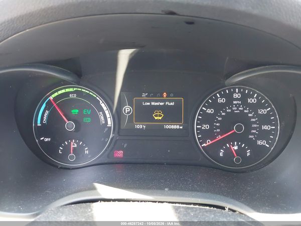 2017 KIA OPTIMA HYBRID EX — I7