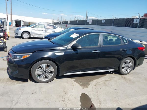 2017 KIA OPTIMA HYBRID EX — I117