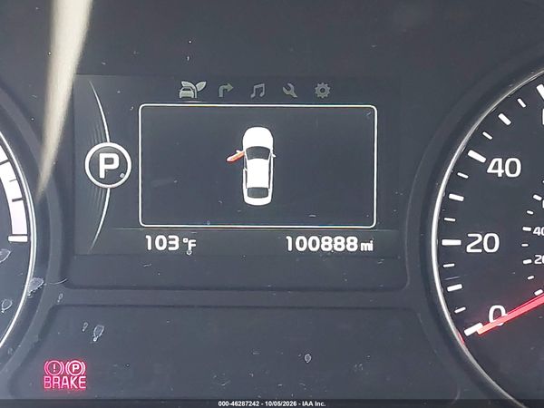 2017 KIA OPTIMA HYBRID EX — I118