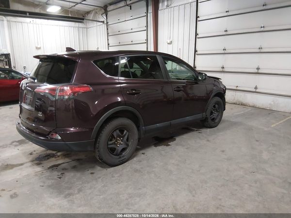2018 TOYOTA RAV4 LE — I4