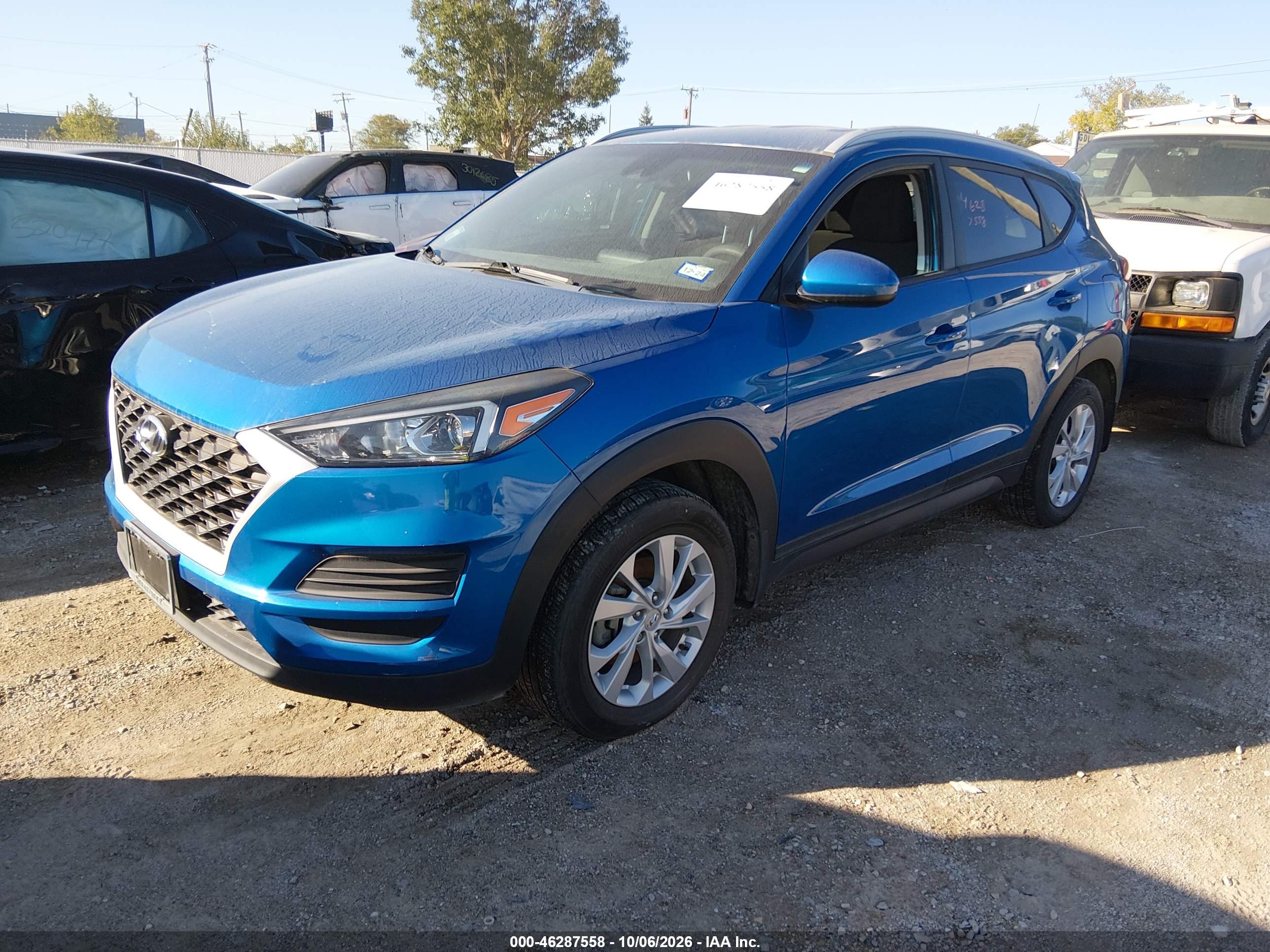 2019 HYUNDAI TUCSON VALUE — I2