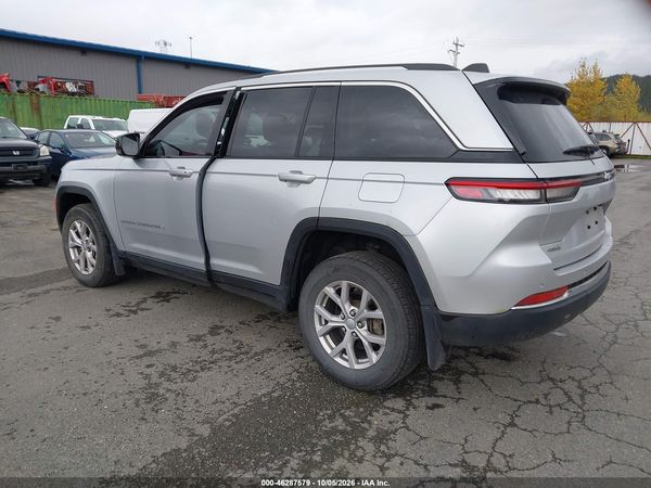 2022 JEEP GRAND CHEROKEE LIMITED 4X4 — I3