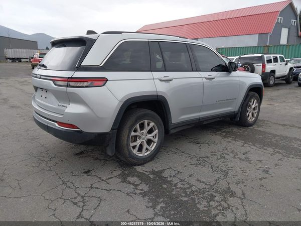 2022 JEEP GRAND CHEROKEE LIMITED 4X4 — I4