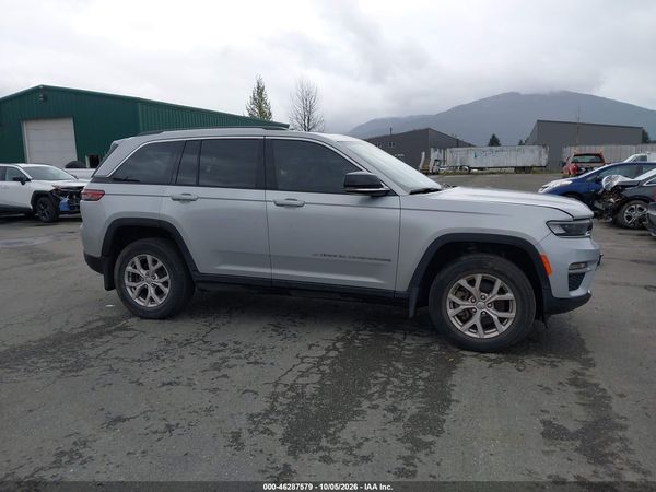 2022 JEEP GRAND CHEROKEE LIMITED 4X4 — I116
