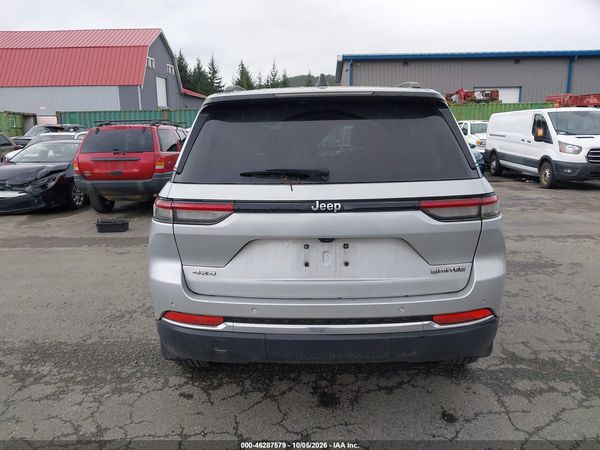 2022 JEEP GRAND CHEROKEE LIMITED 4X4 — I119