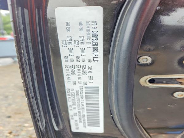 2014 RAM 1500 ST QUAD CAB 4X4