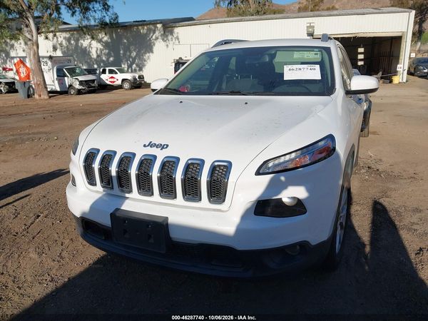 2016 JEEP CHEROKEE LATITUDE — I6
