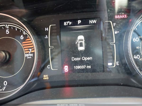2016 JEEP CHEROKEE LATITUDE — I118