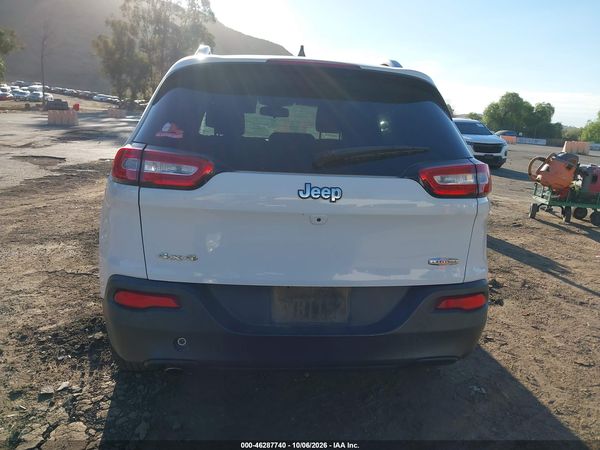 2016 JEEP CHEROKEE LATITUDE — I119