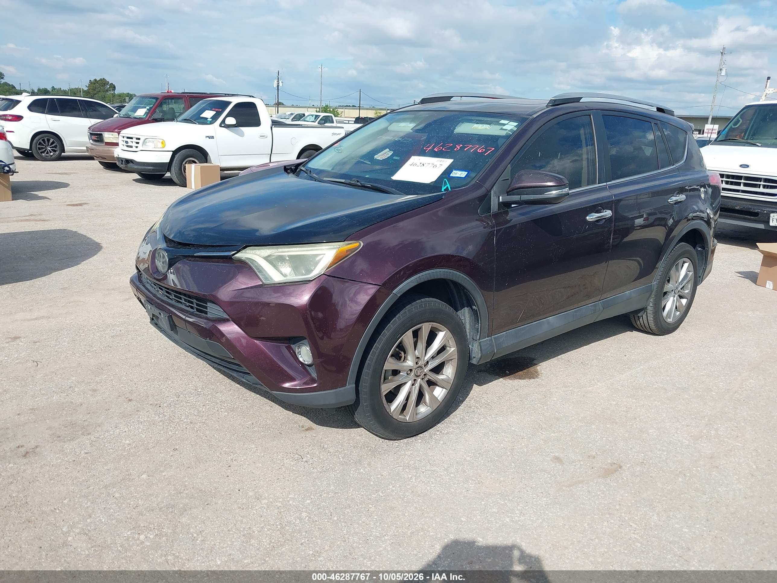 2018 TOYOTA RAV4 LIMITED — I2