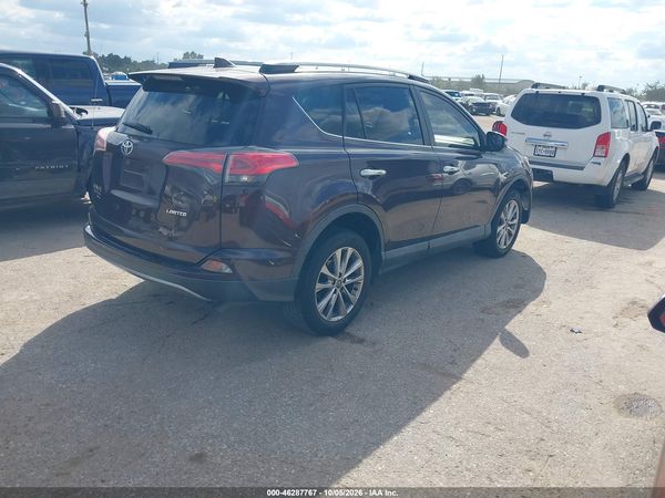 2018 TOYOTA RAV4 LIMITED — I4