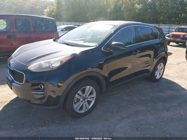 2017 KIA SPORTAGE — I2
