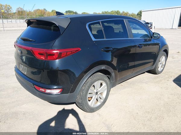 2017 KIA SPORTAGE LX — I4