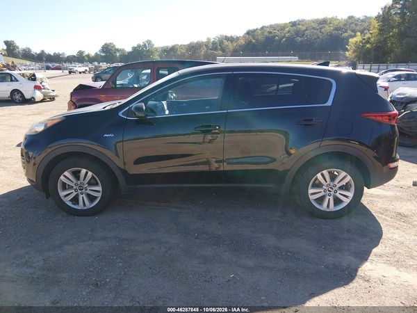 2017 KIA SPORTAGE LX — I117