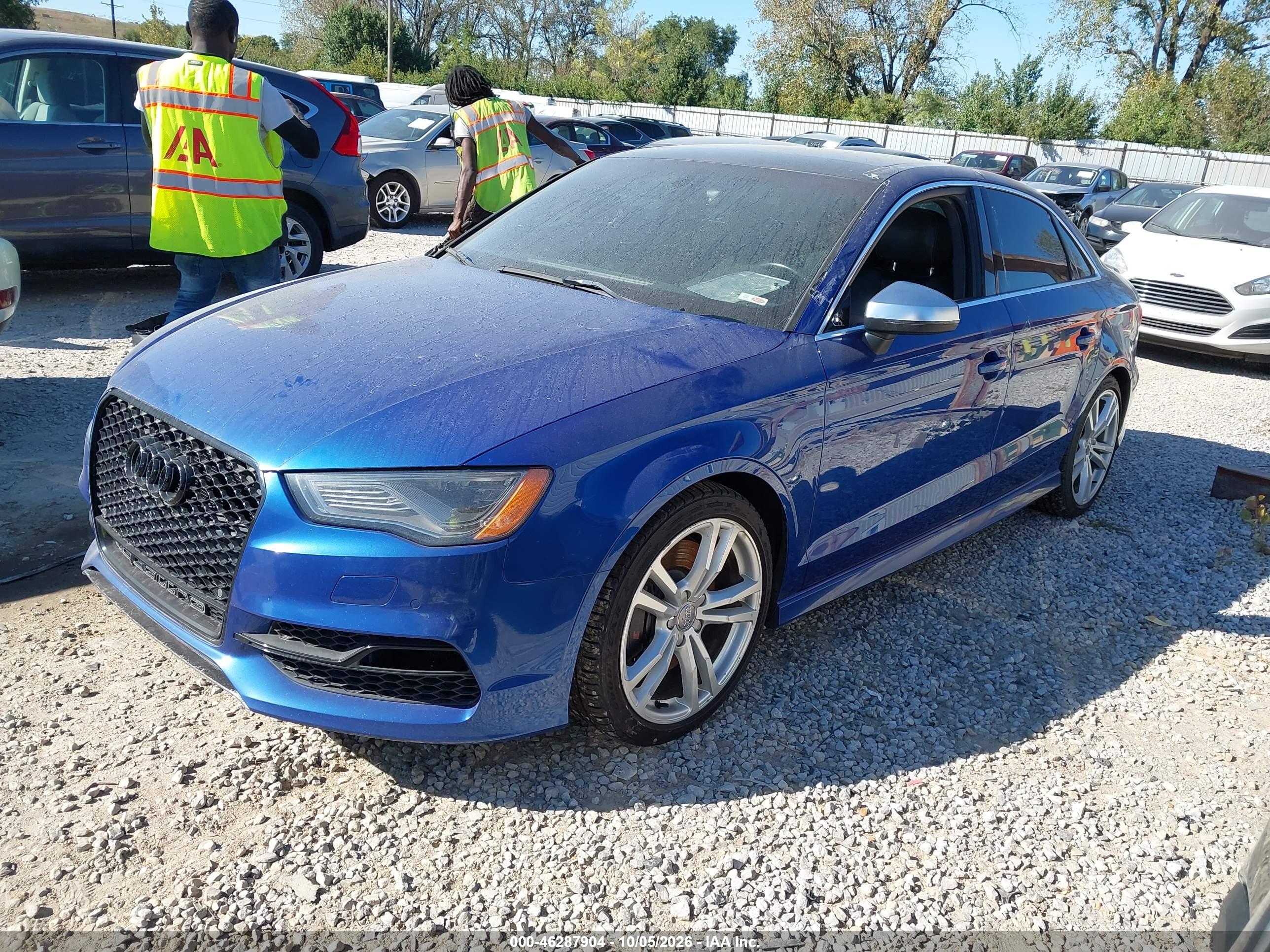 2016 AUDI S3 2.0T PREMIUM PLUS — I2