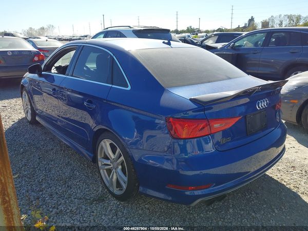2016 AUDI S3 2.0T PREMIUM PLUS — I3