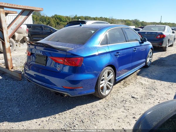 2016 AUDI S3 2.0T PREMIUM PLUS — I4