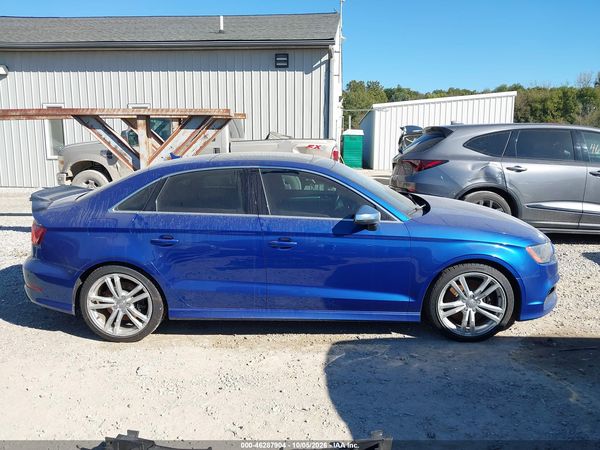 2016 AUDI S3 2.0T PREMIUM PLUS — I116