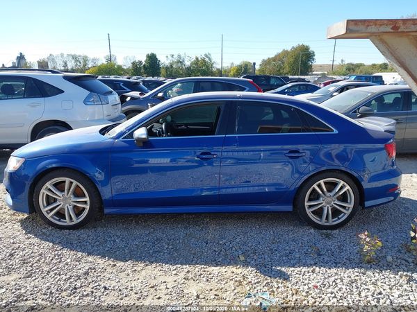 2016 AUDI S3 2.0T PREMIUM PLUS — I117
