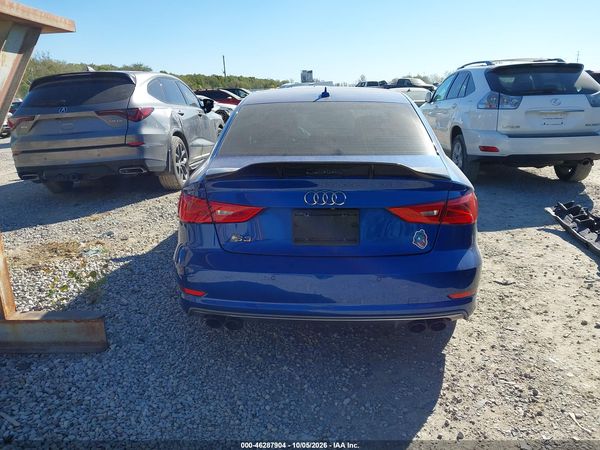 2016 AUDI S3 2.0T PREMIUM PLUS — I119