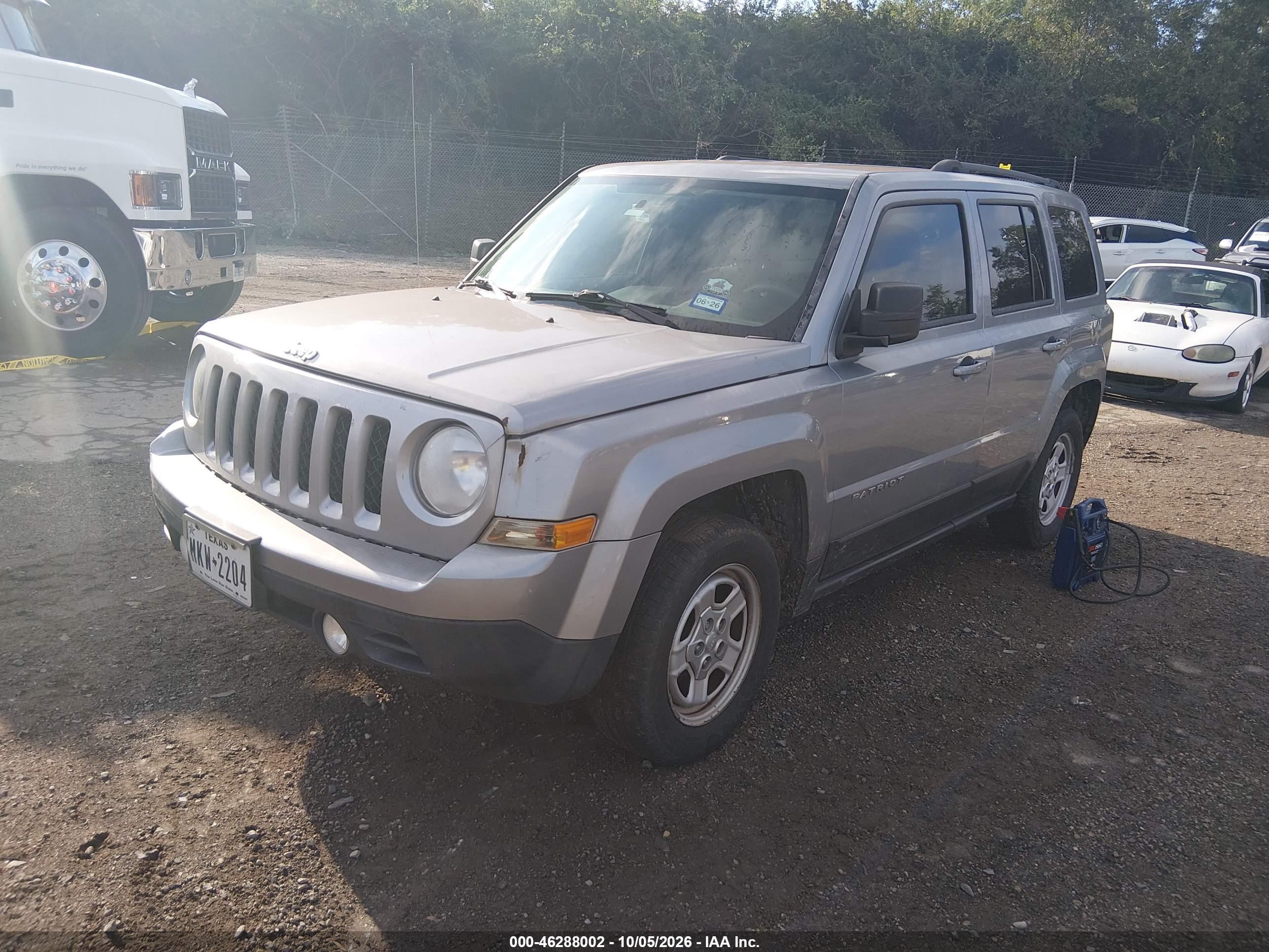 2016 JEEP PATRIOT SPORT — I2