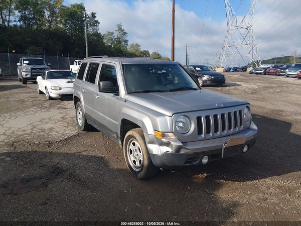 2016 JEEP PATRIOT SPORT — I1