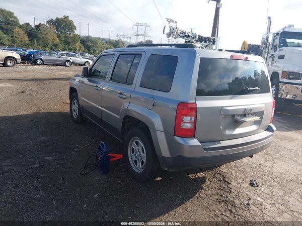2016 JEEP PATRIOT SPORT — I3