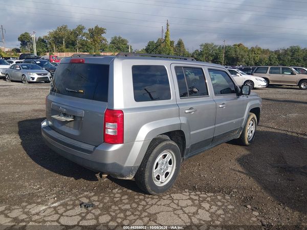 2016 JEEP PATRIOT SPORT — I4