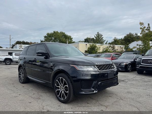 2020 LAND ROVER RANGE ROVER SPORT HSE MHEV — I1