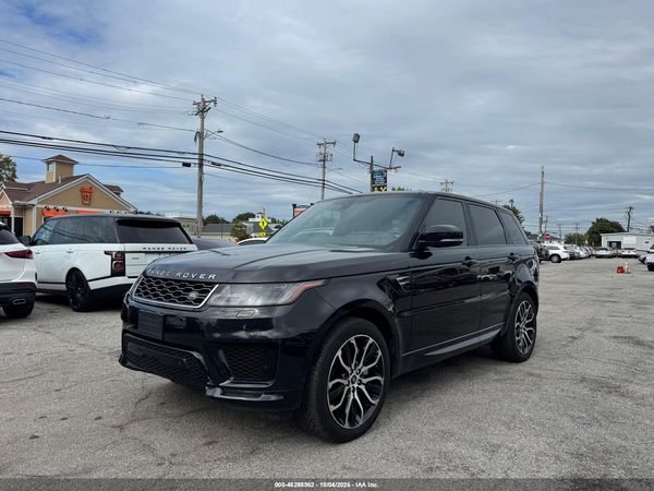 2020 LAND ROVER RANGE ROVER SPORT — I2