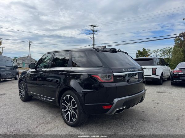 2020 LAND ROVER RANGE ROVER SPORT HSE MHEV — I3