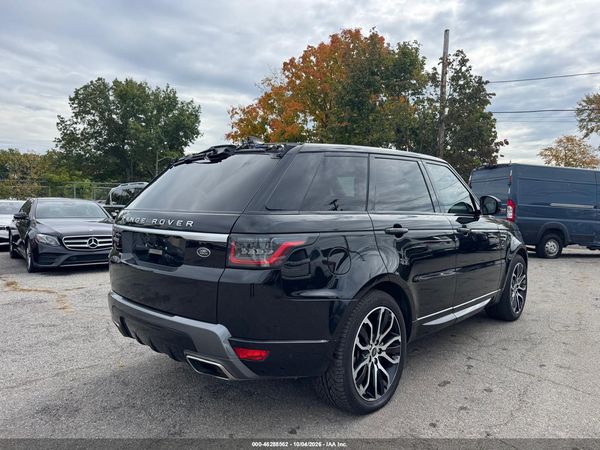 2020 LAND ROVER RANGE ROVER SPORT HSE MHEV — I4