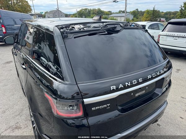 2020 LAND ROVER RANGE ROVER SPORT HSE MHEV — I6