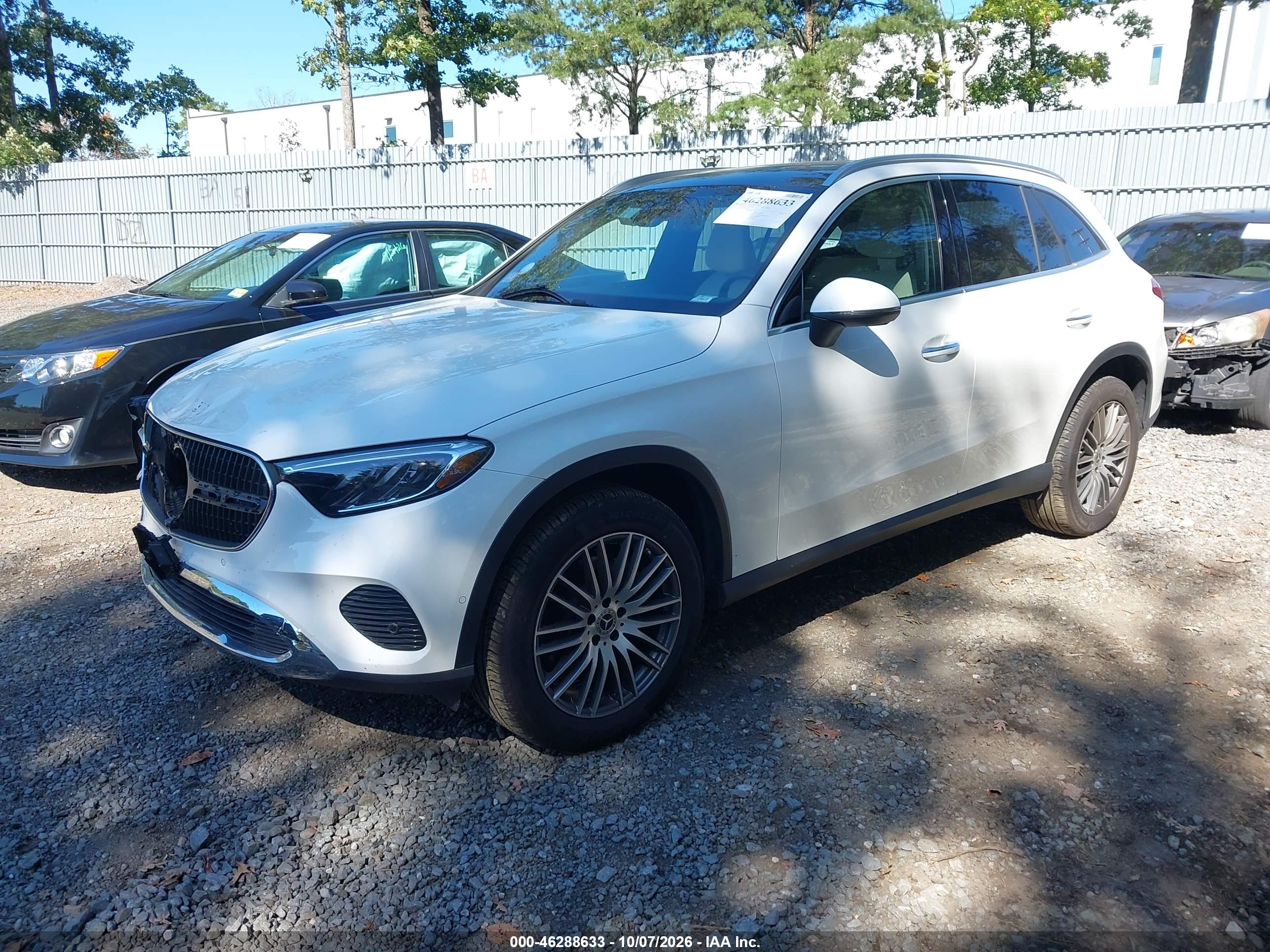 2026 MERCEDES-BENZ GLC 300 4MATIC SUV — I2
