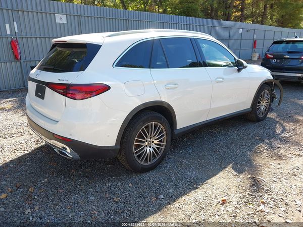 2026 MERCEDES-BENZ GLC 300 4MATIC SUV — I4