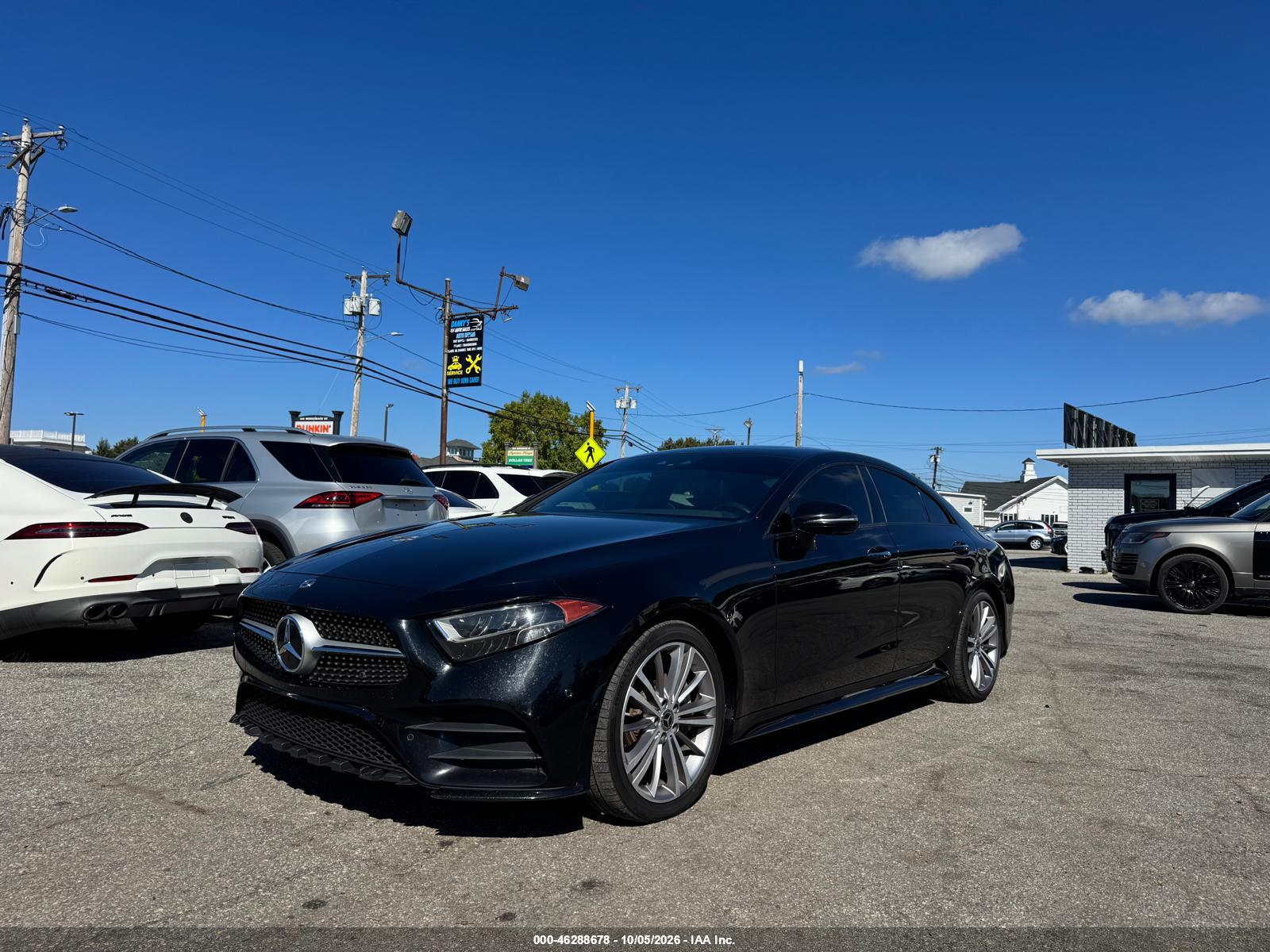2019 MERCEDES-BENZ CLS 450 4MATIC — I2