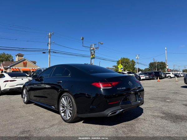 2019 MERCEDES-BENZ CLS 450 4MATIC — I3