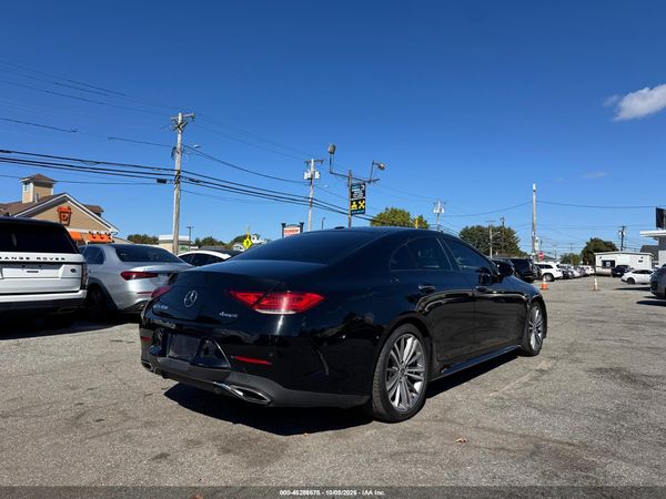 2019 MERCEDES-BENZ CLS 450 4MATIC — I4