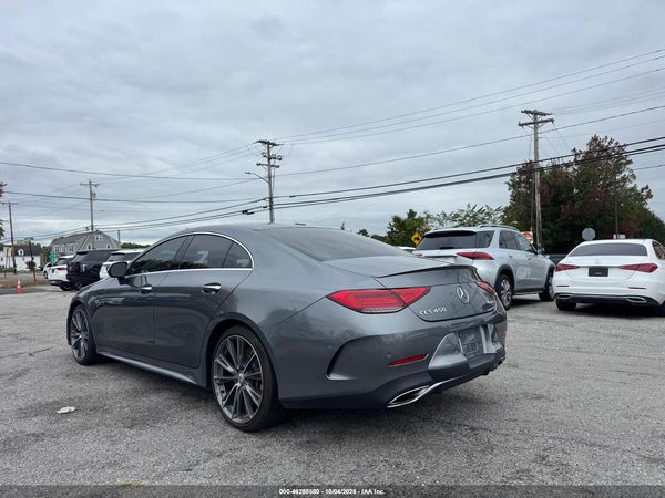 2019 MERCEDES-BENZ CLS 450 4MATIC — I3