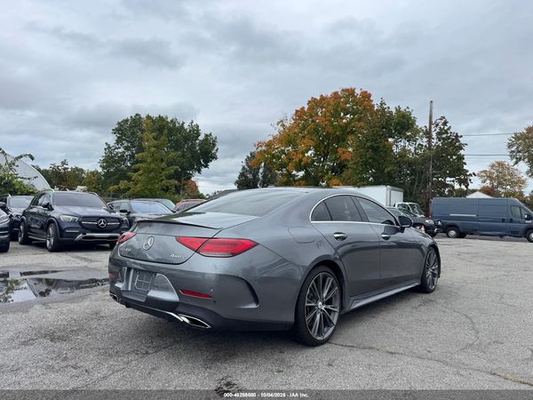 2019 MERCEDES-BENZ CLS 450 4MATIC — I4