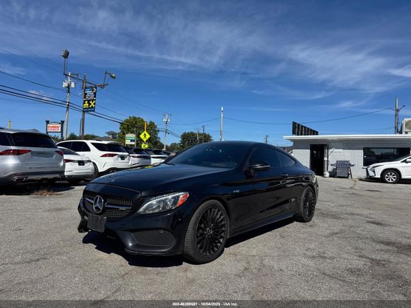2017 MERCEDES-BENZ AMG C 43 — I2