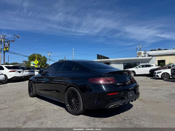 2017 MERCEDES-BENZ AMG C 43 4MATIC — I3