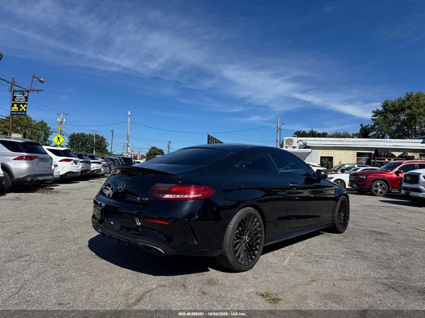2017 MERCEDES-BENZ AMG C 43 4MATIC — I4