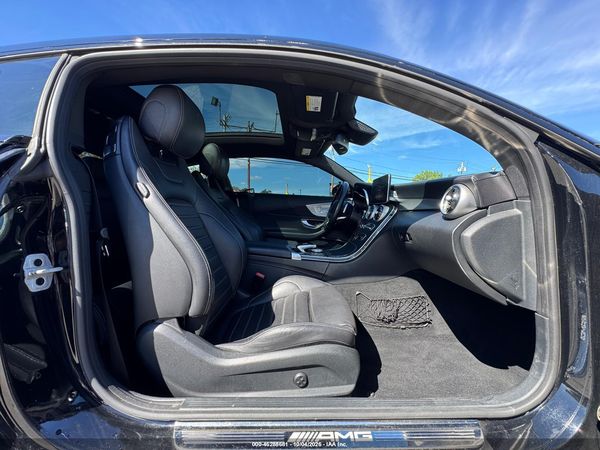 2017 MERCEDES-BENZ AMG C 43 4MATIC — I5