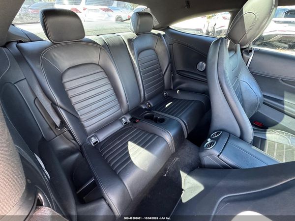 2017 MERCEDES-BENZ AMG C 43 4MATIC — I6